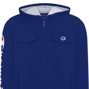 Child’s Champion hooded zip up sweater